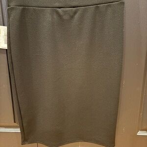 LuLaRoe Black Pencil Skirt